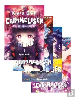 Bertrand.pt - Kaiju Girl Carameliser - Pack T01 A T04