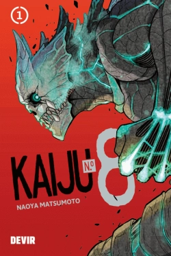 Bertrand.pt - Kaiju N.º 8 - Volume 1