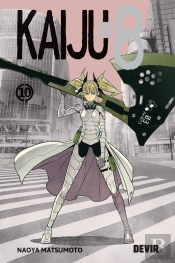 Kaiju N.º 8 - Volume 10