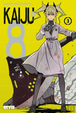 Bertrand.pt - Kaiju N.º 8 - Volume 3
