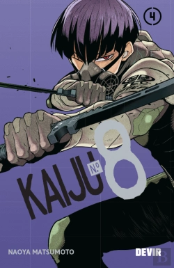 Bertrand.pt - Kaiju N.º 8 - Volume 4
