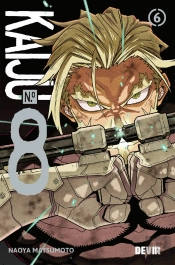 Kaiju N.º 8 - Volume 6