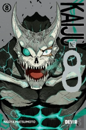 Kaiju N.º 8 - Volume 8