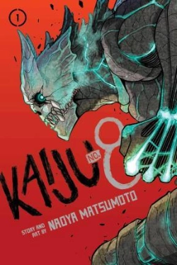 Bertrand.pt - Kaiju No. 8, Vol. 1
