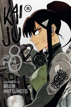 Bertrand.pt - Kaiju No. 8, Vol. 15