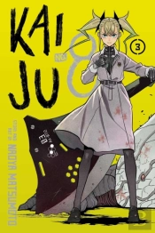 Kaiju No. 8, Vol. 3