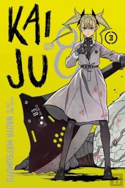Bertrand.pt - Kaiju No. 8, Vol. 3