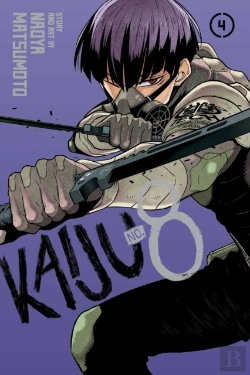 Bertrand.pt - Kaiju No. 8, Vol. 4