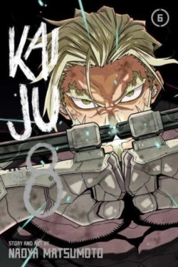 Bertrand.pt - Kaiju No. 8, Vol. 6