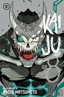 Bertrand.pt - Kaiju No. 8, Vol. 8