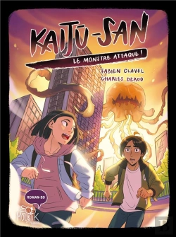 Bertrand.pt - Kaiju-San Tome 1 : Le Monstre Attaque !