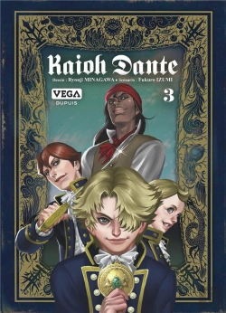 Bertrand.pt - Kaioh Dante - Tome 3