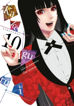 Bertrand.pt - Kakegurui - Compulsive Gambler -, Vol. 10
