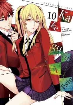 Bertrand.pt - Kakegurui Twin, Vol. 10