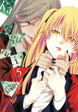 Bertrand.pt - Kakegurui Twin, Vol. 5