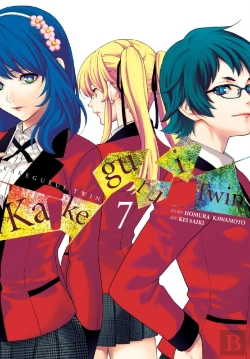 Bertrand.pt - Kakegurui Twin, Vol. 7