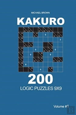 Bertrand.pt - Kakuro - 200 Logic Puzzles 9x9 (Volume 1)