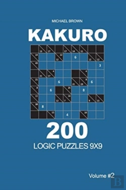 Bertrand.pt - Kakuro - 200 Logic Puzzles 9x9 (Volume 2)