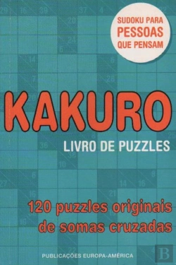 Bertrand.pt - Kakuro - Livro de Puzzles