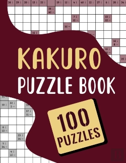 Bertrand.pt - Kakuro Puzzle Book - 100 Puzzles
