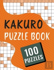 Kakuro Puzzle Book - 100 Puzzles