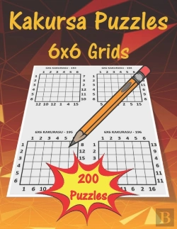 Bertrand.pt - Kakursa Puzzles 6x6 Grids