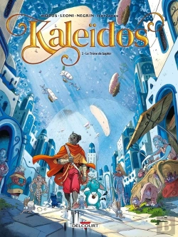 Bertrand.pt - Kaleidos Tome 2 : Le Trône De Saphir