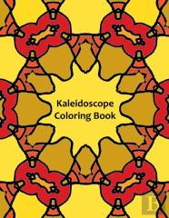 Kaleidoscope Coloring Book