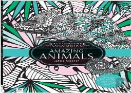 Kaleidoscope Colouring: Amazing Animals And More