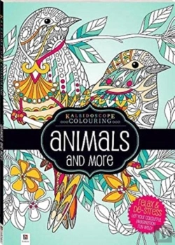 Bertrand.pt - Kaleidoscope Colouring Animals