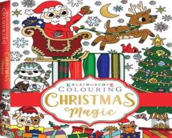 Kaleidoscope Colouring: Christmas Magic