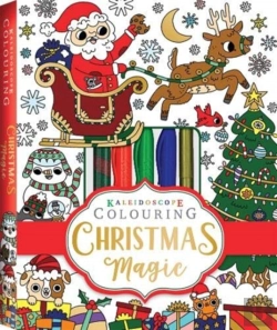 Bertrand.pt - Kaleidoscope Colouring: Christmas Magic