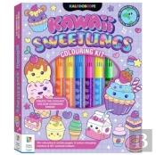 Kaleidoscope Colouring Kawaii Sweetlings Kit