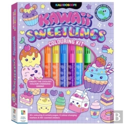 Bertrand.pt - Kaleidoscope Colouring Kawaii Sweetlings Kit