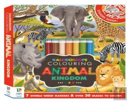 Kaleidoscope Colouring Kit Animal Kingdom