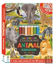 Kaleidoscope Colouring Kit Animal Kingdom