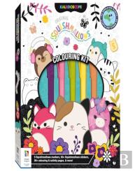 Kaleidoscope Colouring Kit Squishmallows