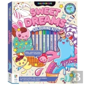 Kaleidoscope Colouring Kit Sweet Dreams