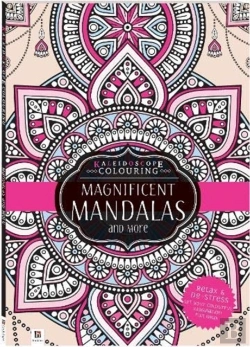 Bertrand.pt - Kaleidoscope Colouring: Magnificent Mandalas And More