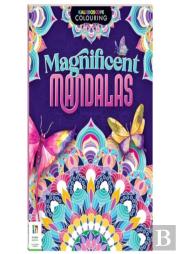 Kaleidoscope Colouring Magnificent Mandalas
