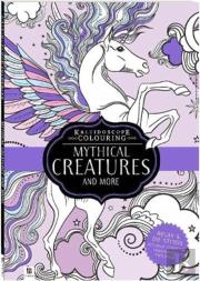 Kaleidoscope Colouring: Mythical Creatures And More
