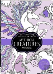 Kaleidoscope Colouring: Mythical Creatures And More