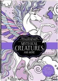 Bertrand.pt - Kaleidoscope Colouring: Mythical Creatures And More