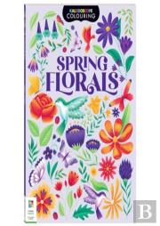 Kaleidoscope Colouring Spring Florals