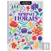 Kaleidoscope Colouring Spring Florals