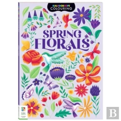 Bertrand.pt - Kaleidoscope Colouring Spring Florals