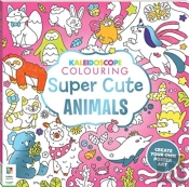 Kaleidoscope Colouring: Super Cute Animals