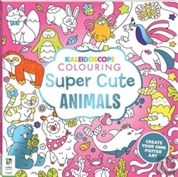 Bertrand.pt - Kaleidoscope Colouring: Super Cute Animals