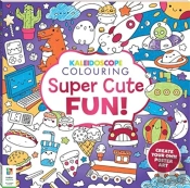 Kaleidoscope Colouring: Super Cute Fun