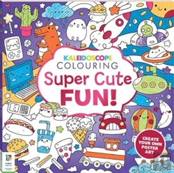 Bertrand.pt - Kaleidoscope Colouring: Super Cute Fun